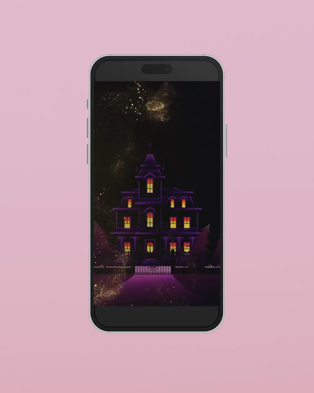 Spooktacular Halloween, Pink Halloween Birthday Invitation, Halloween Girl Video invitation, Halloween Invite, Halloween Party Invite