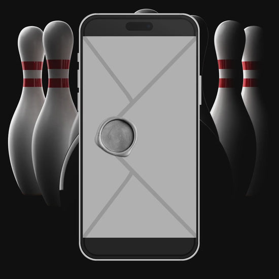 Bowling Party Invitation, Birthday Invitation, Boy Bowling Invite, Pins, Let's Strike Up Some Fun, Video Invite, Glow Invitation