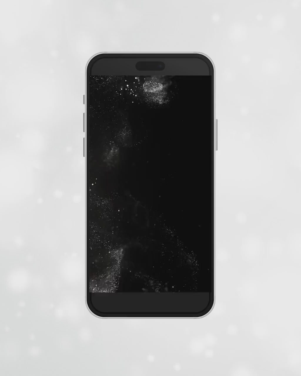 Electronic 25th Birthday Invitation Template, Digital Birthday Invite, Silver Glitter, Instant Download Balloons Birthday Evite