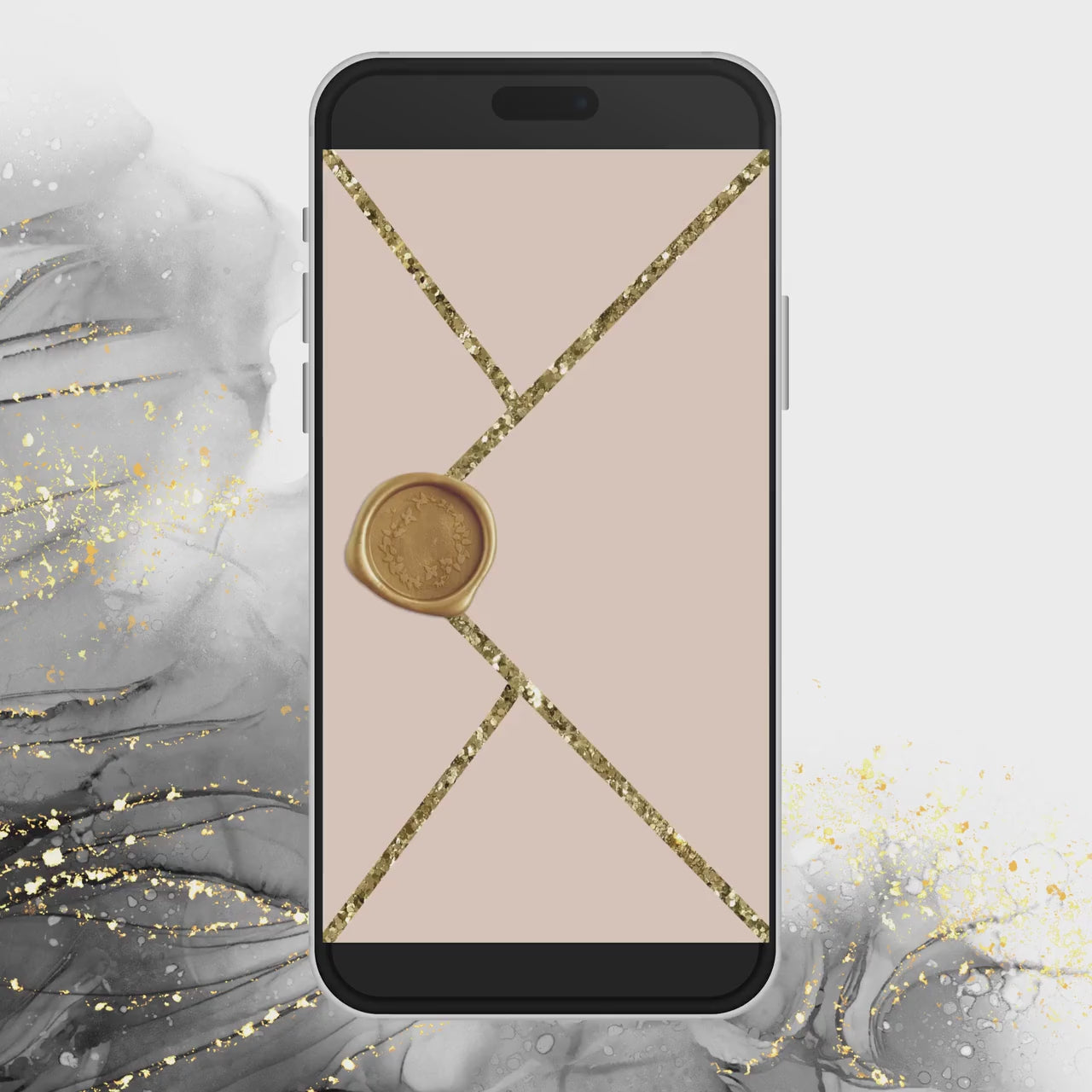 Wedding Video Invite, Electronic Animated Wedding Invitation, Custom Wedding Invite, Wedding Animated Card