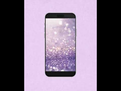 Rainbow Sixth Birthday Invitation Template, Rainbow Video Invitation for 6th Birthday Party, Purple Editable Animated Invitation