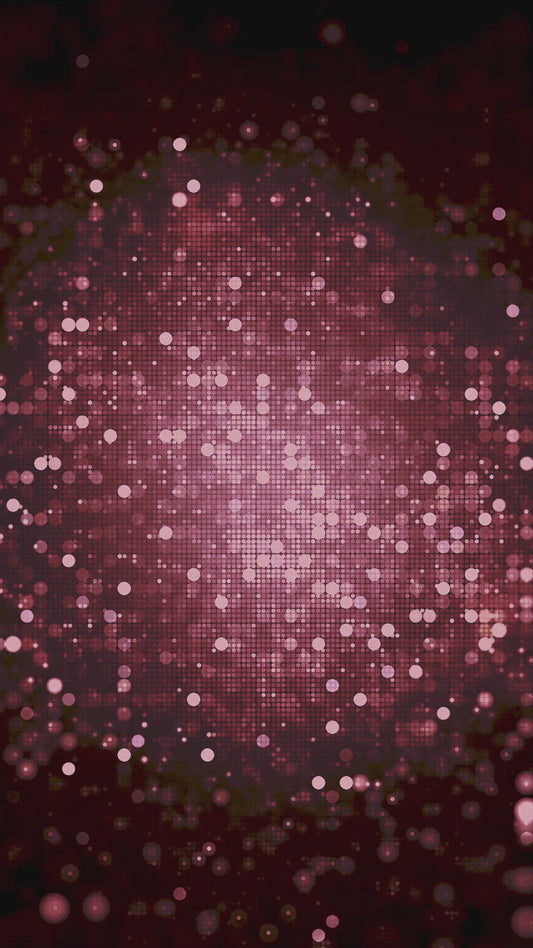 Rose Gold Animated Glitter Card, Video Invite, Glitter Shimmer Rose Gold