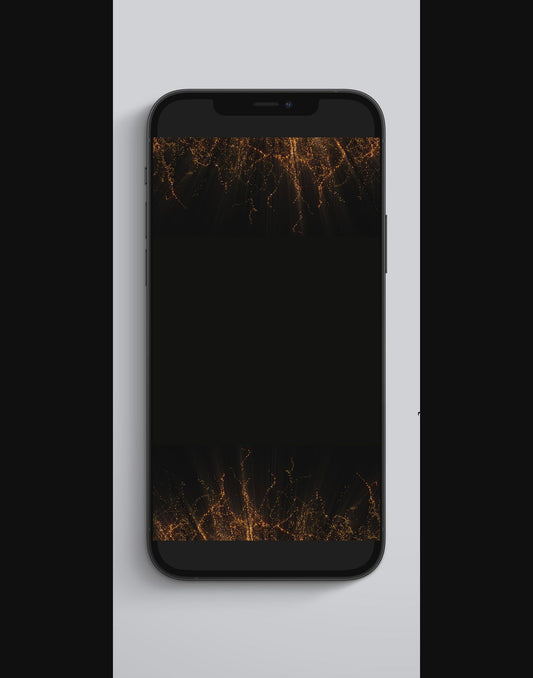 Glitter Wedding Video Evite, Electronic Wedding Invite, Video Invitation, Animated Invitation, Instant Download, Glitter Rain, Gold