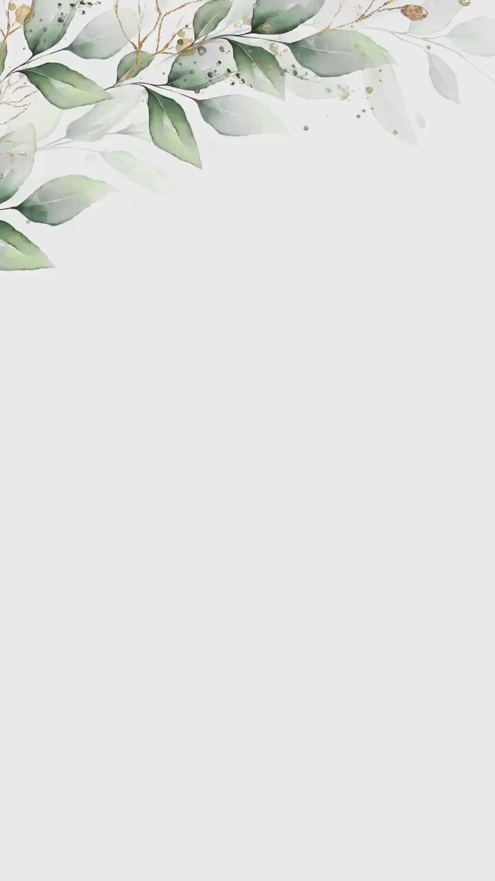 Digital Birthday Invitations, Editable Any Age Invite, Adult Video Invitation, 30th 40th 50th Birthday Invite, personalized evite