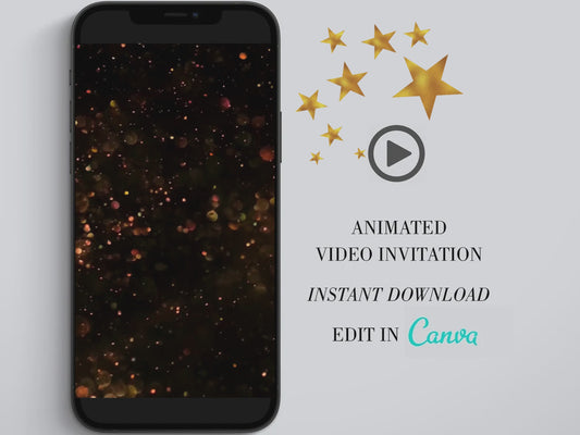 Grinch Birthday Animated Video, Grinch Сhristmas Party Video Invitation, Сhristmas Personalized Video evite, Grinch Digital Custom Invite