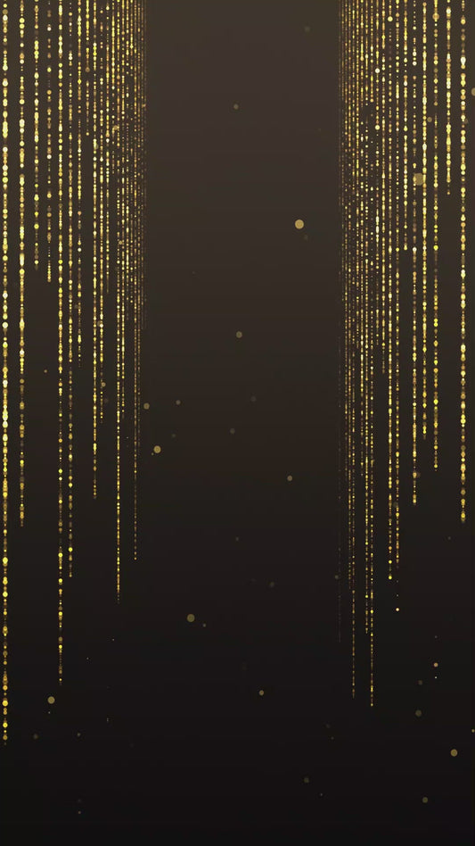 Gold Glitter Birthday Video Evite, Electronic Birthday Invite, Birthday Video Invitation, Animated Invitation, personalized e-invitation