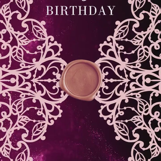 Floral Birthday Invitation, Any Age Editable Invite Template, Electronic Birthday Invite, Dripping Digital Evite Instant Download, Laser cut