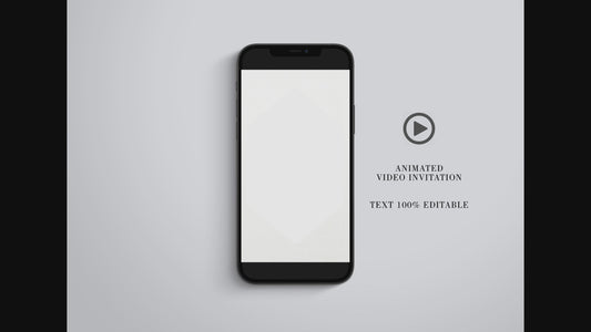 Tropical Bachelorette Weekend Video Evite, Electronic Invite, Bachelorette Video Invitation, Animated Invitation, Bridal Shower