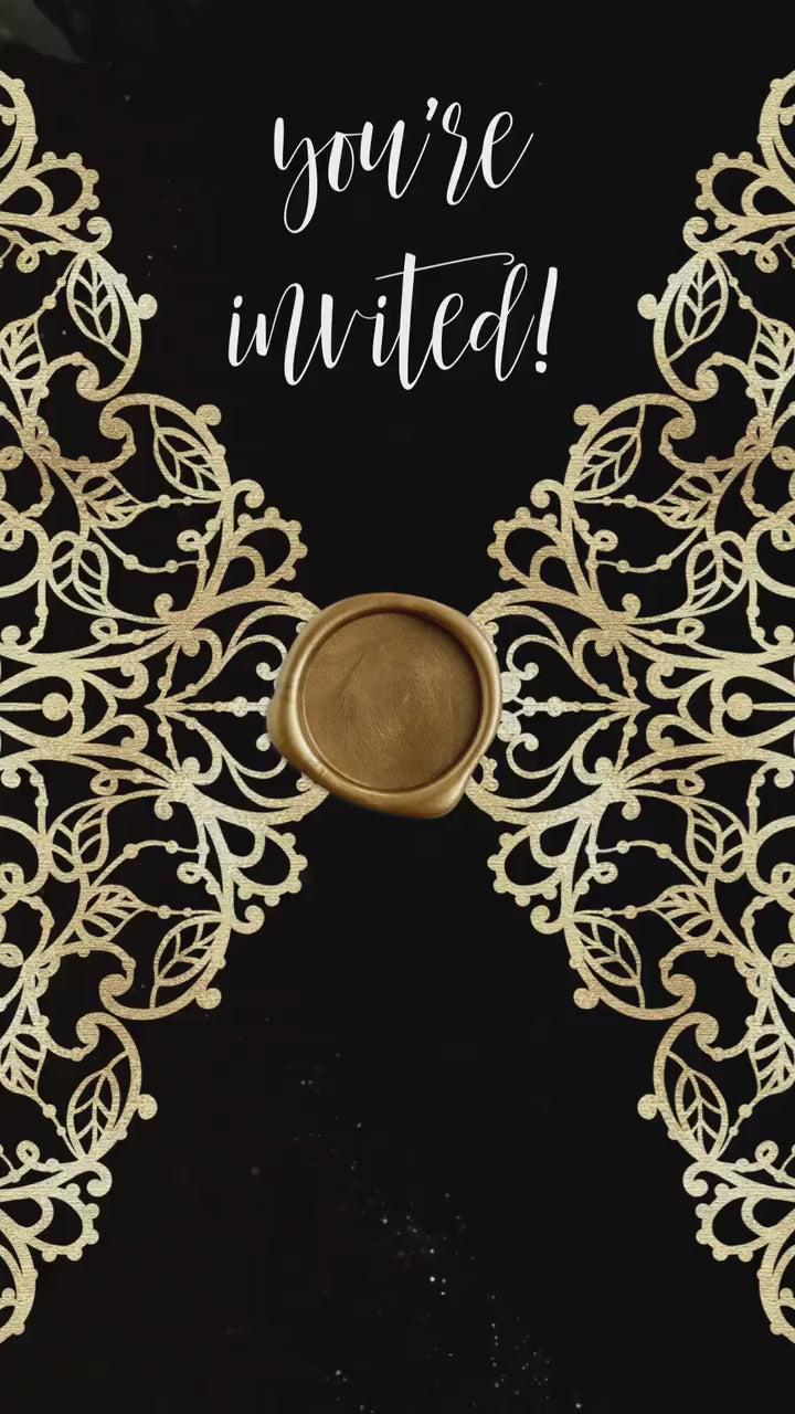 Surprise Birthday Invitation, Any Age Editable Invite Template, Electronic Birthday Invite, Digital Evite, Instant Download,  Laser cut gate