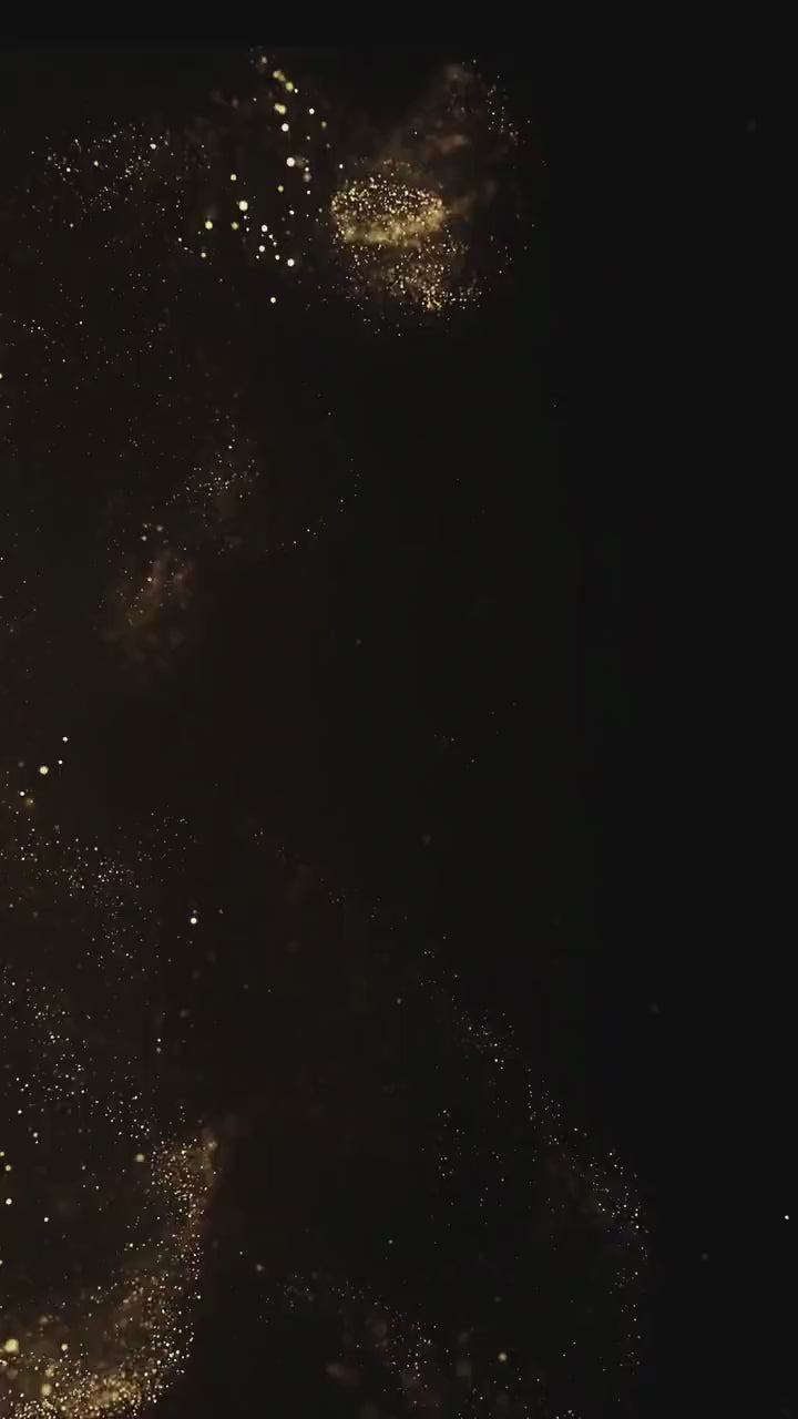 Digital 50th birthday video invitation, Gold Editable Invite, Personalized animated invitations Any Age, Instant Download, Ecard Template