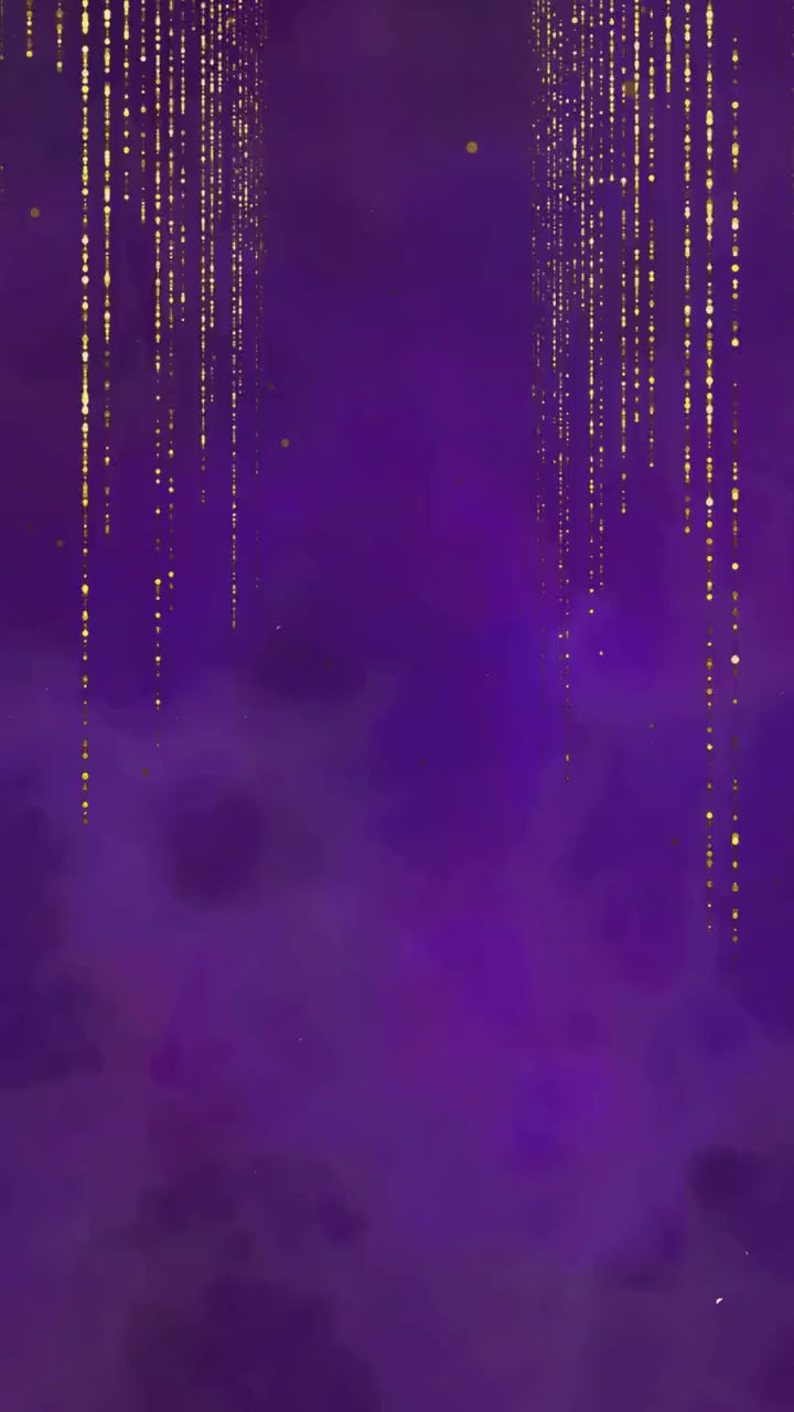 Purple Electronic Wedding Invitation Template, Digital Black Wedding Evite, Editable Gold Glitter Invitation, dinner party invitation ideas