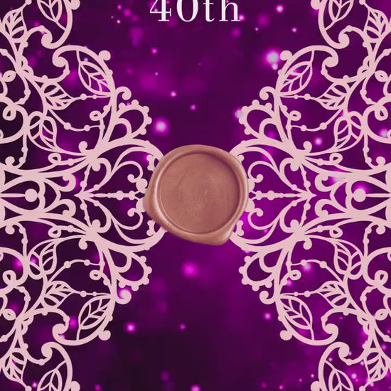 Pink 40th Birthday Invitation, Any Age Editable Invite Template, Electronic Birthday Invite, Dripping Digital Evite Instant Download